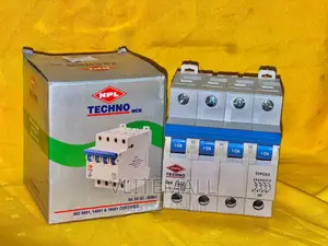 HPL 4pole 32A Miniature Circuit Breaker