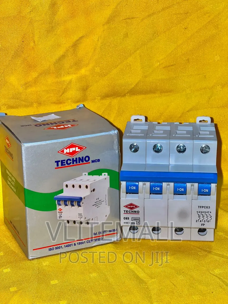 HPL 4pole 32A Miniature Circuit Breaker in Accra New Town Electrical