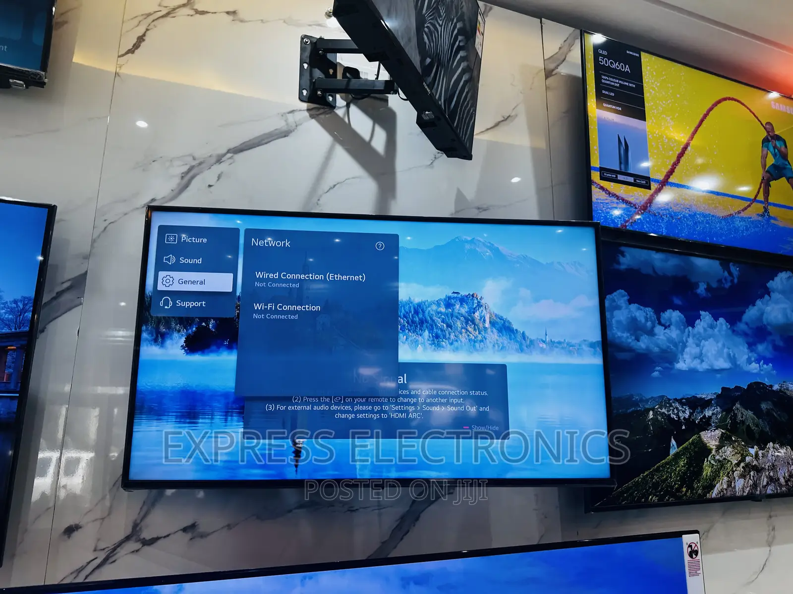 Powerful Dynamic Smart Lg 49”UN7340 Tv 