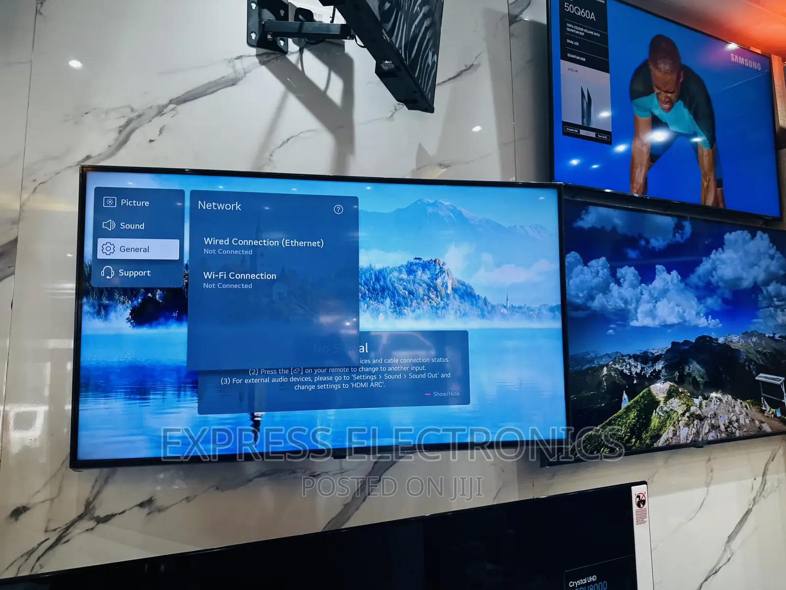 Bettet Deal on LG UHD Smart 50”Up7800 Tv 