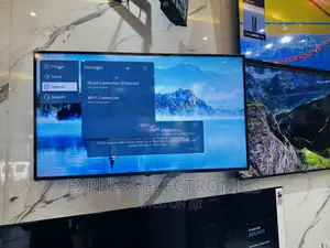 Authentic Sleek Slim UHD Smart Lg 55”UQ75003 Tv