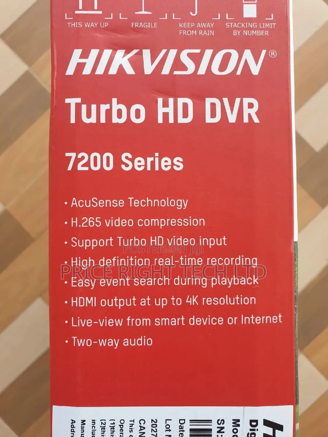 Hikvision DVR 16 Channel Up to 5mp Ids-7216hqhi-M1/S
