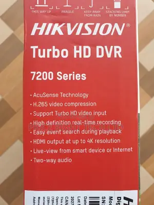Hikvision DVR 16 Channel Up to 5mp Ids-7216hqhi-M1/S