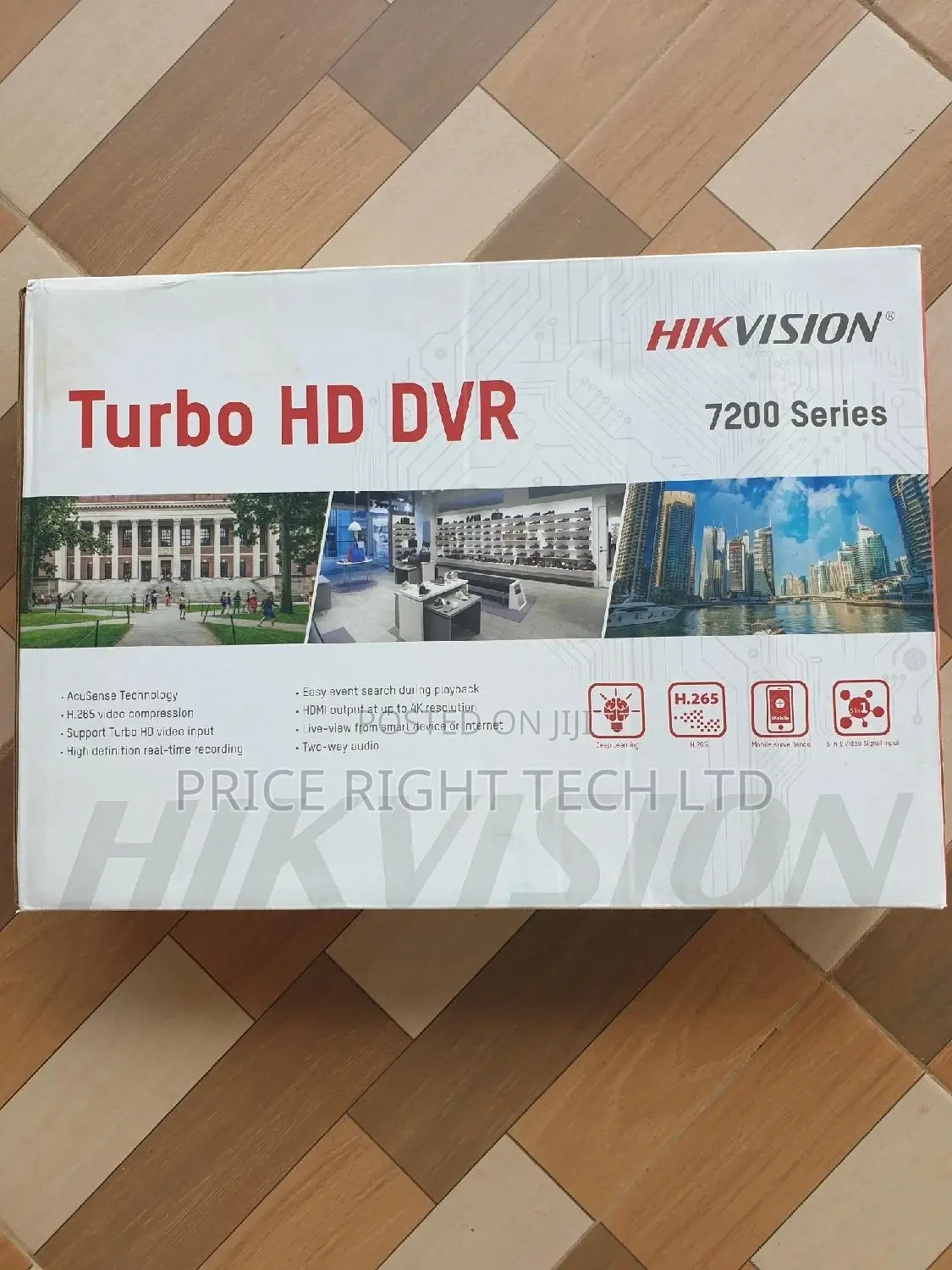 Hikvision DVR 16 Channel Up to 5mp Ids-7216hqhi-M1/S
