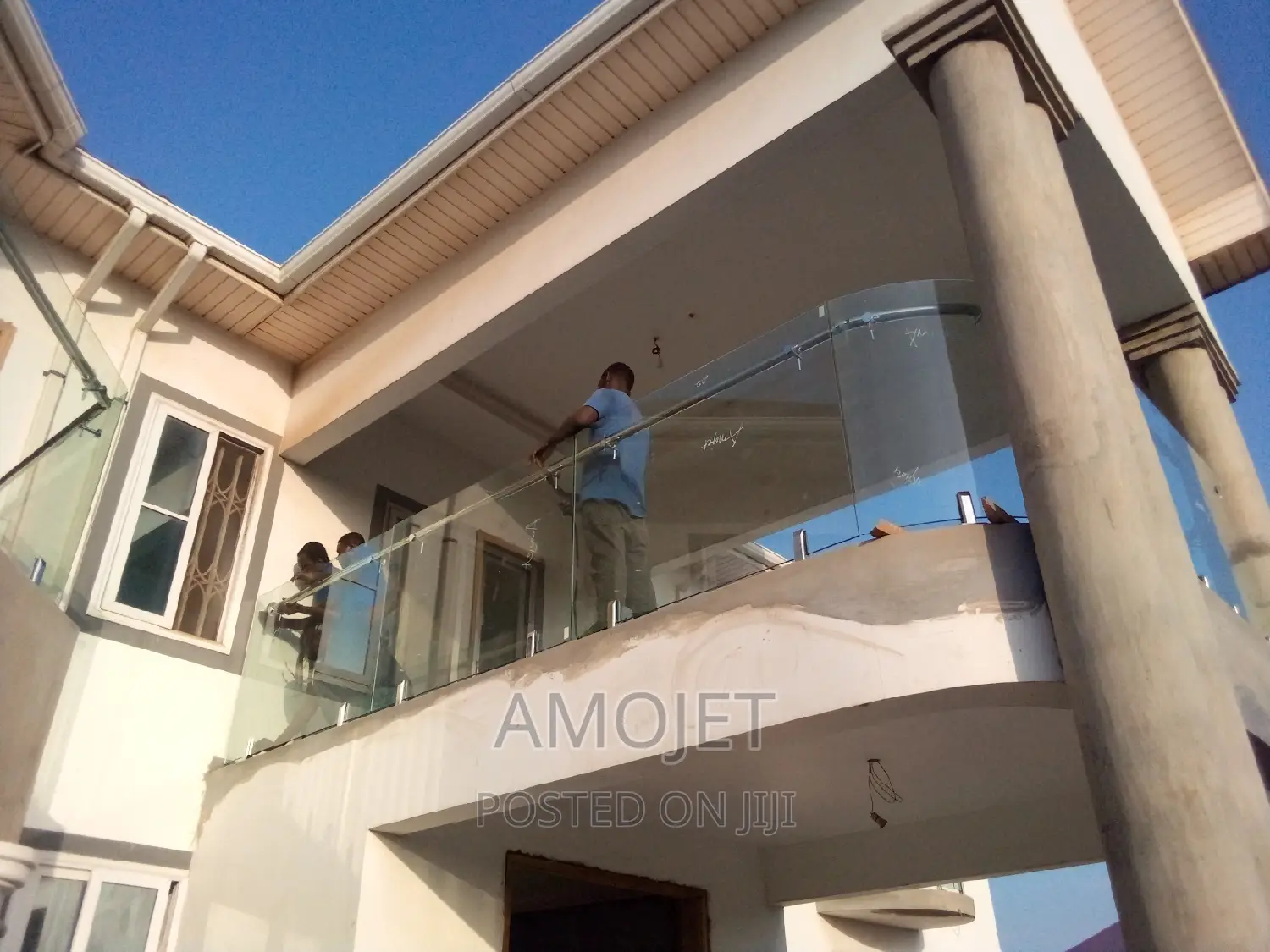 Glass Balustrade
