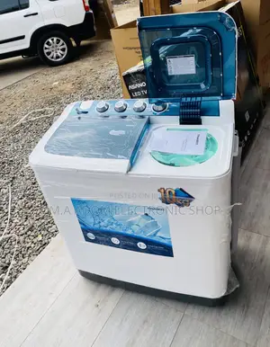 Energy Saving Nasco 10kg Top Load Electric Washing Machine.