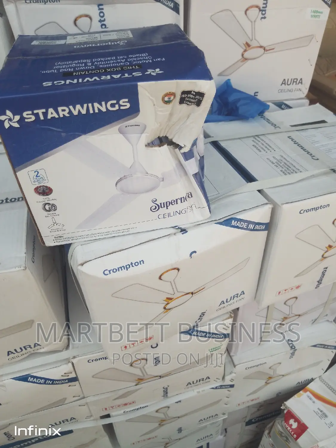 Crompton Ceiling Fan