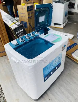 Brand New Nasco 10kg Top Load Electric Washing Machine 