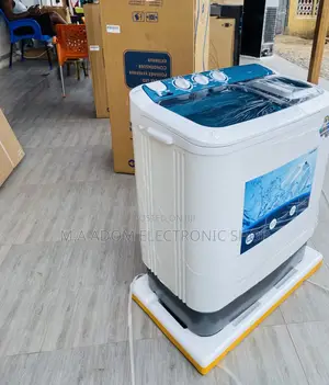 Buy Authentic Nasco 8kg Electric Washing Machine + Spin/Dry.