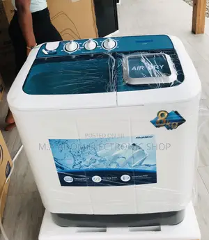 Brand New Nasco 8kg Top Load Electric Washing Machine 