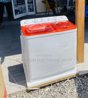 Buy Authentic Nasco 11kg Electric Washing Machine + Spin/Dry