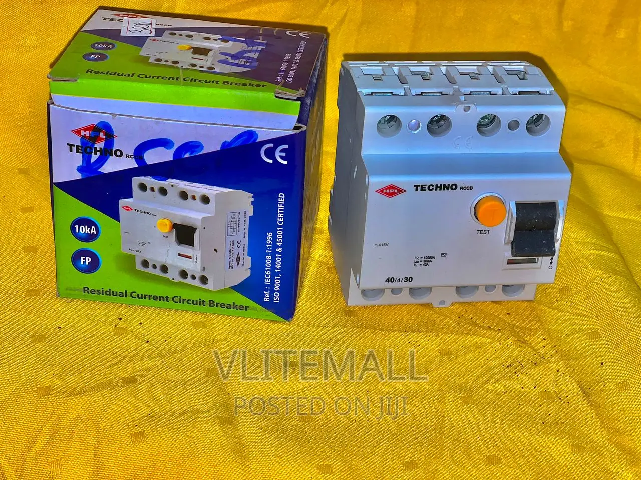HPL Techno RCCB 40A 4pole in Accra New Town - Electrical Equipment ...