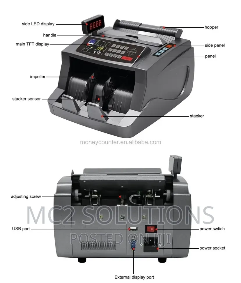 Money Counting Machine Hs-148