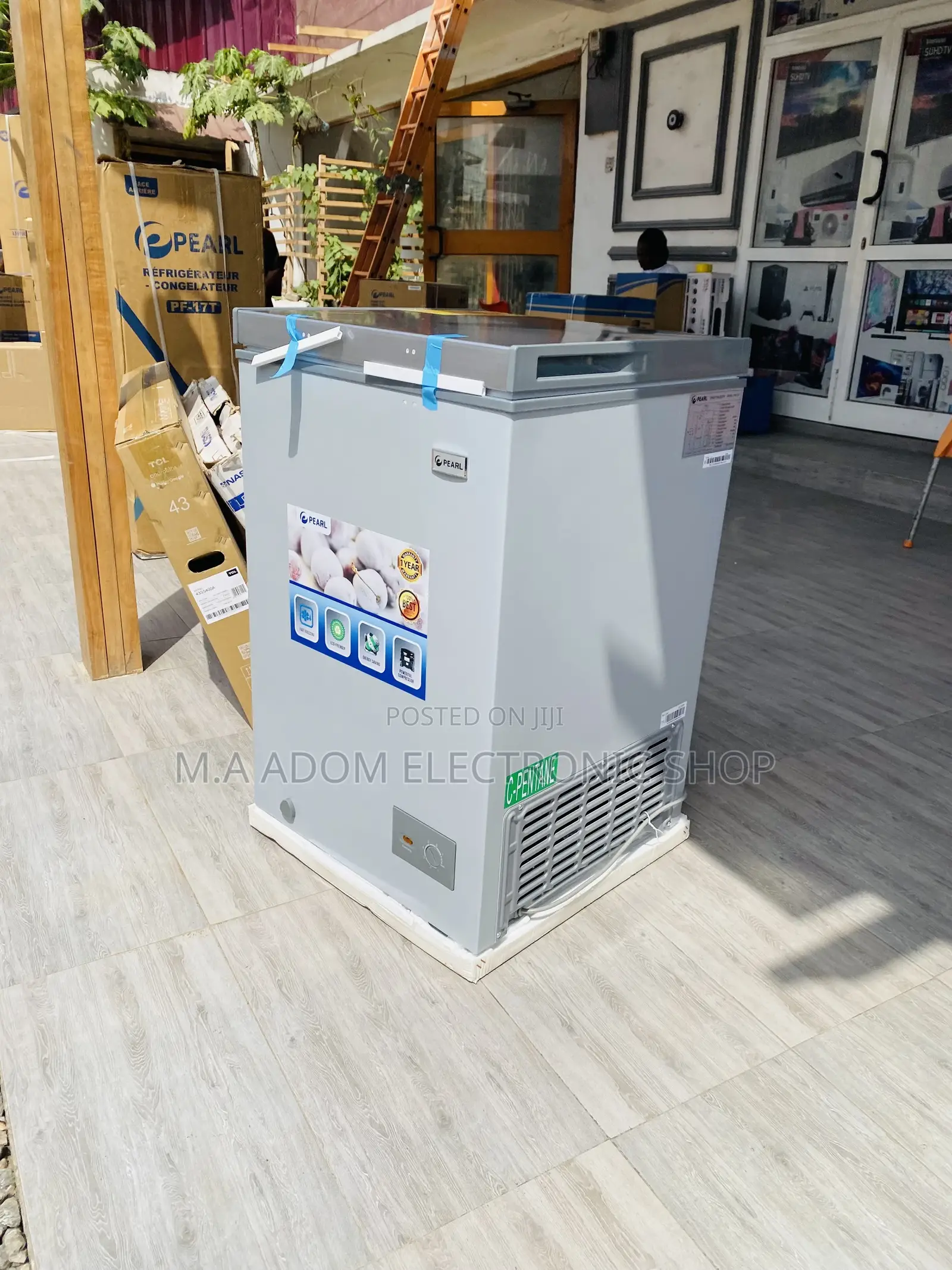 Buy Authentic Pearl PCF-127 Electric Chest Freezer(100ltr).
