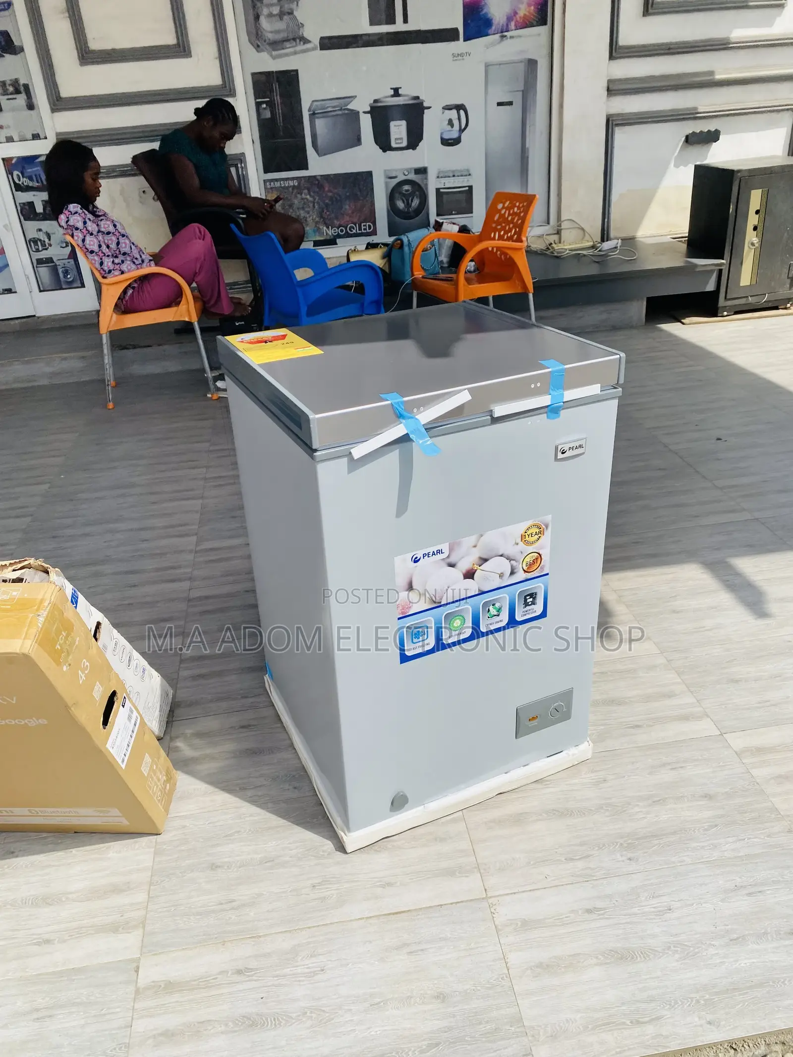Buy Authentic Pearl PCF-127 Single Door Electric Freezer.