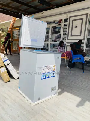 Super Quality Pearl PCF-127 Single Door Electric Freezer 
