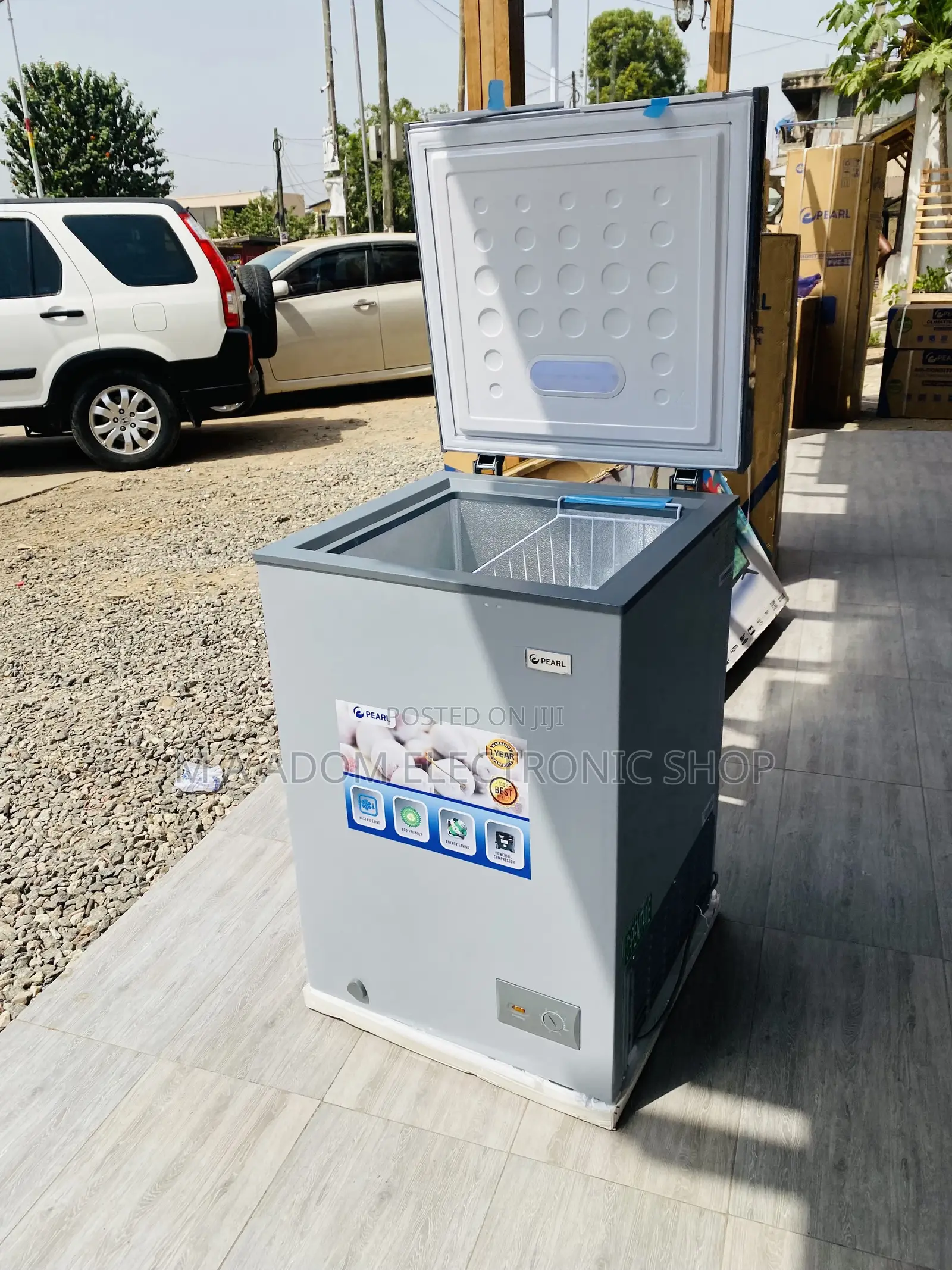 Super Chilling Pearl PCF-127 Electric Freezer(100ltr).