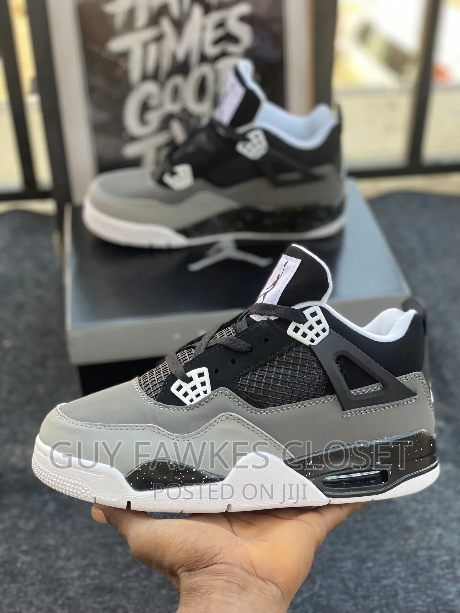 Air Jordan 4 Retro Fear Pack