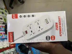 Socket (4 Power Outlet)