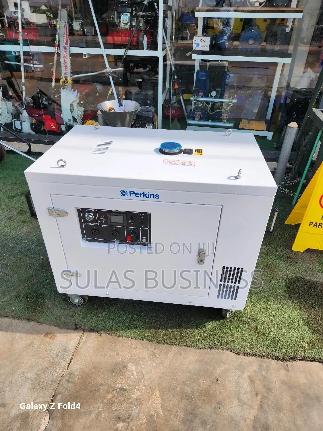 10 Kva Perkins Genset