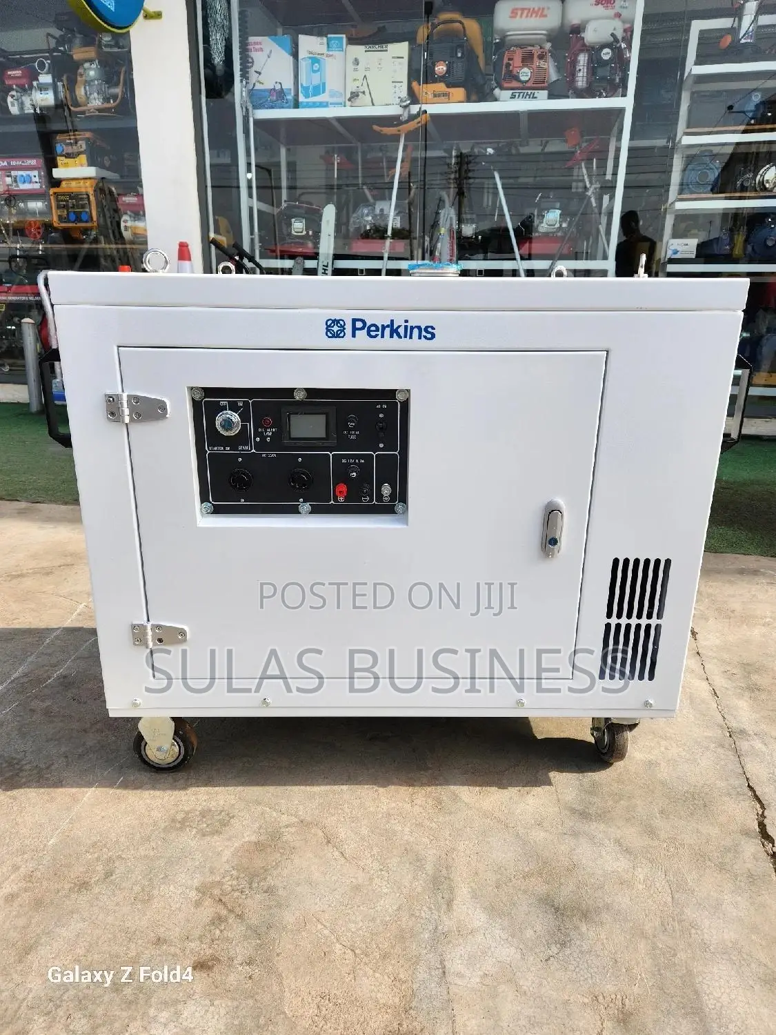 10 Kva Perkins Genset