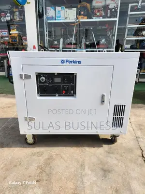 10 Kva Perkins Genset