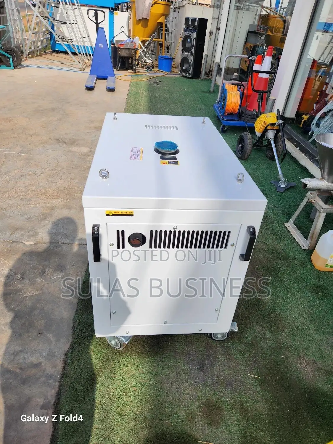 10 Kva Perkins Genset