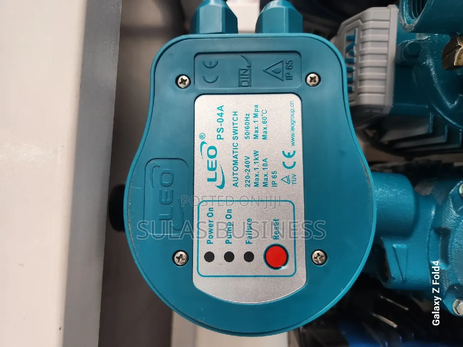 Automatic Pump Control
