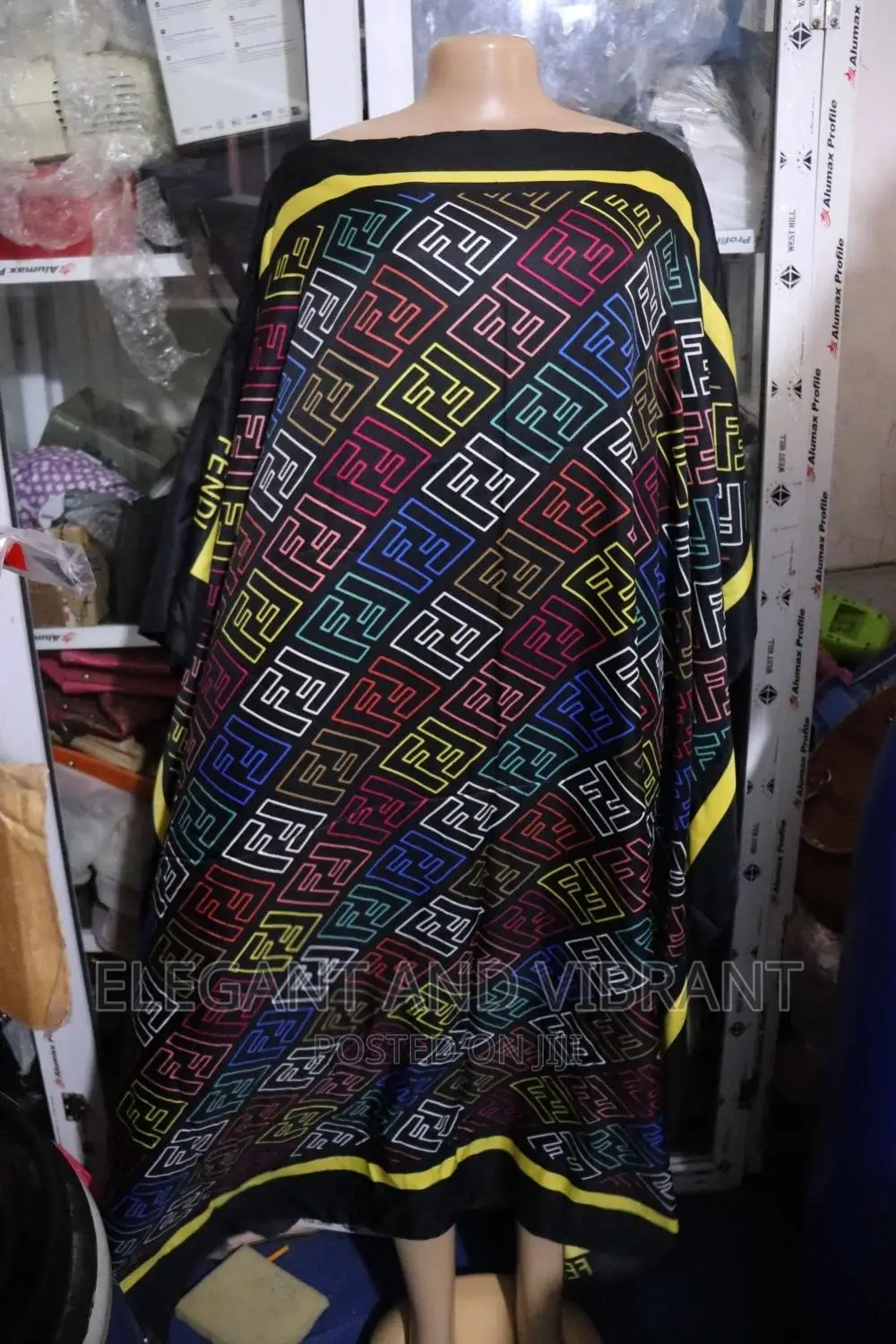 Beautiful Designer Kaftan in Free Size