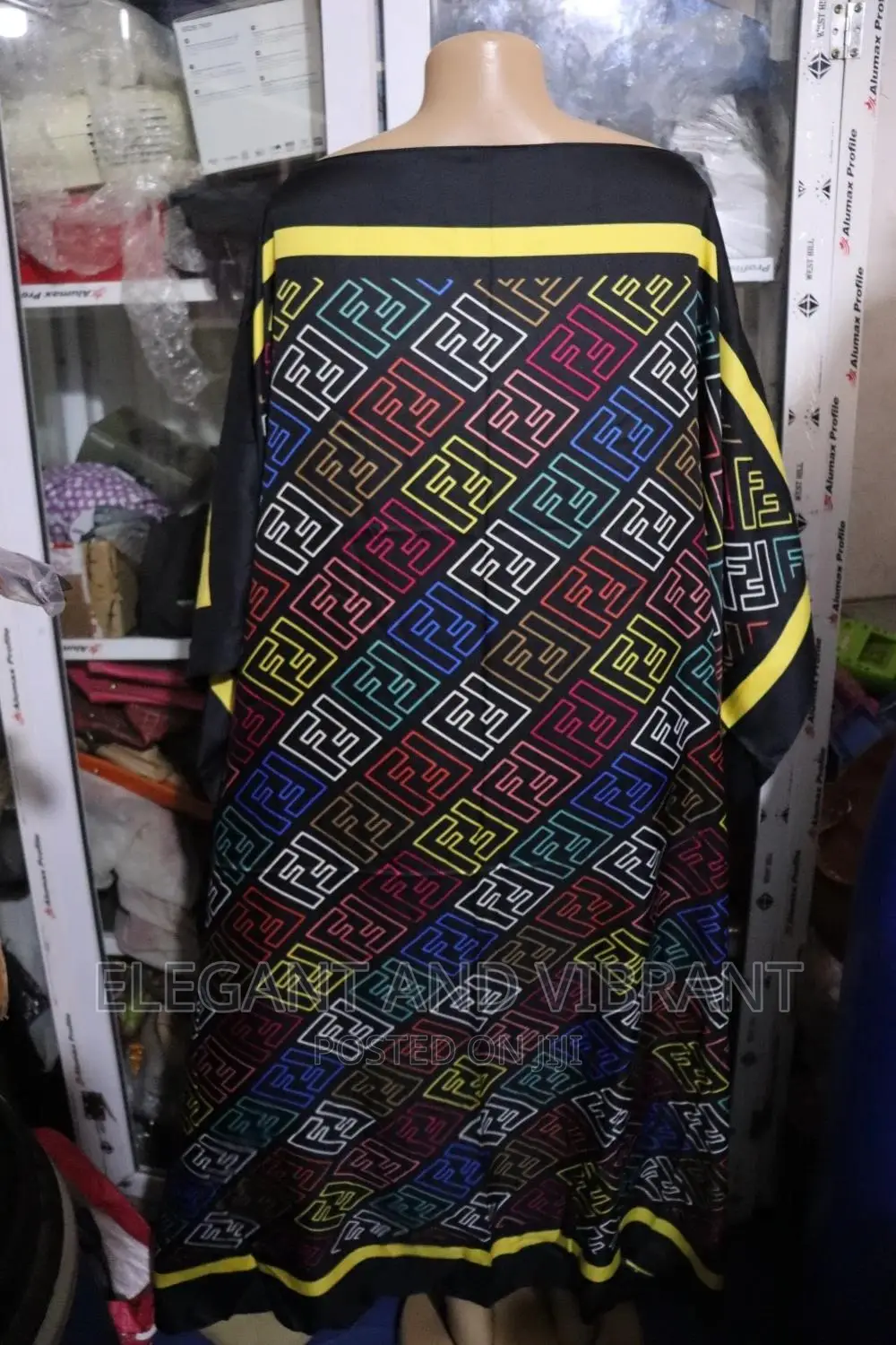 Beautiful Designer Kaftan in Free Size