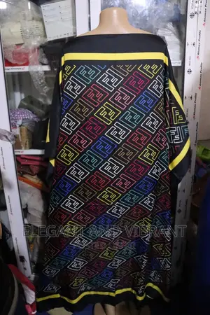 Beautiful Designer Kaftan in Free Size