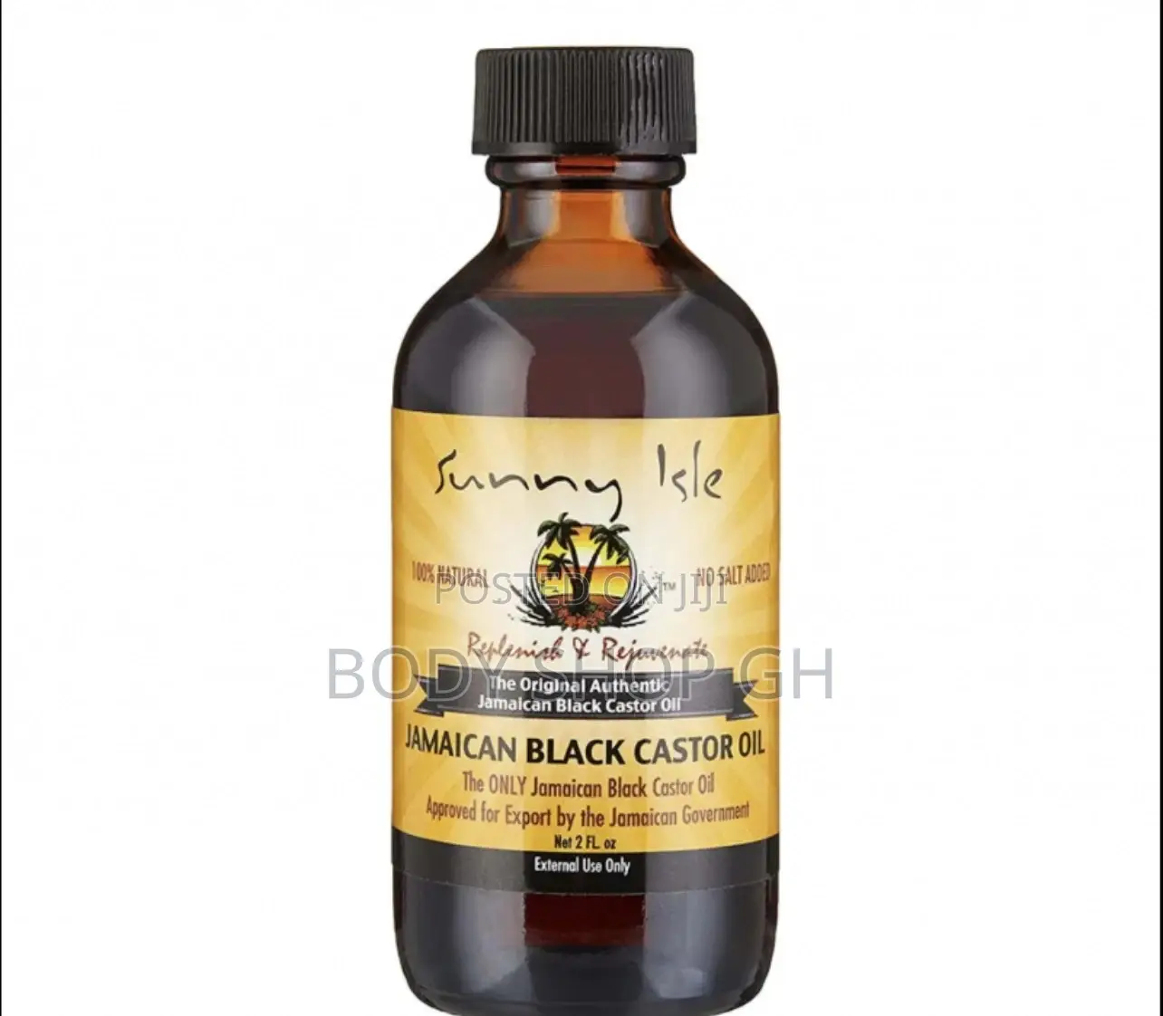 Jamaican Black Castor Oil ( for Hair and Beard Growth)