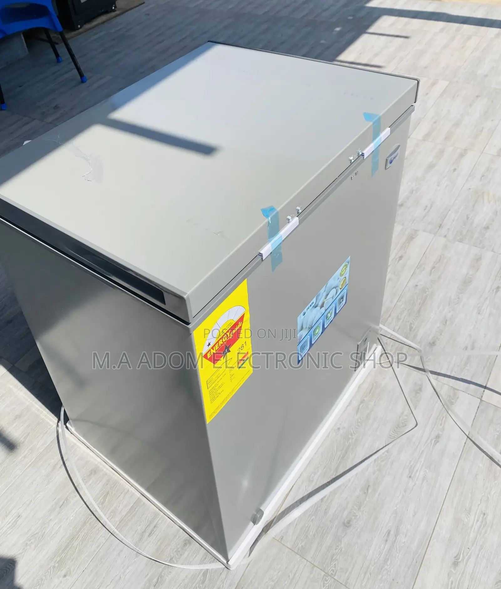 Highly Energy Saving Pearl PCF-240 1 Door Electric Freezer.