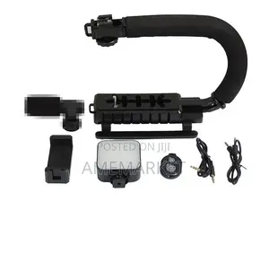 U Handheld Stabilizer Camera Video C Grid Vlog Kits Mic Set