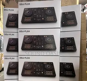 DDJ-Flx4
2-Channel DJ Controller