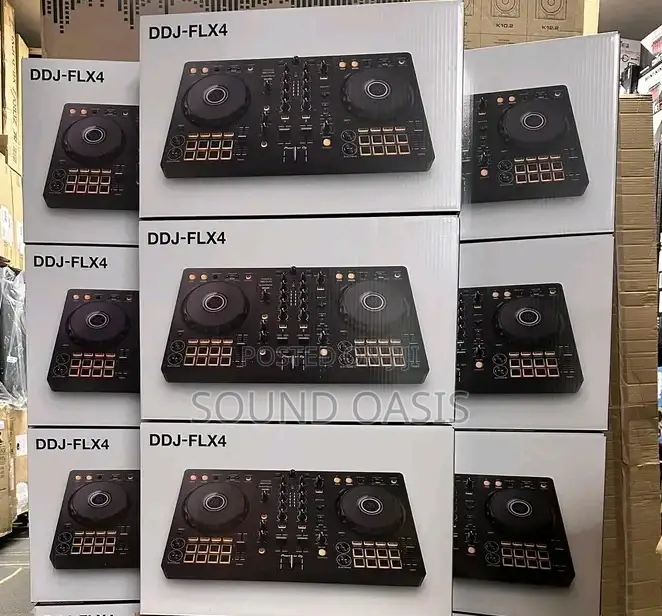 DDJ-Flx4
2-Channel DJ Controller