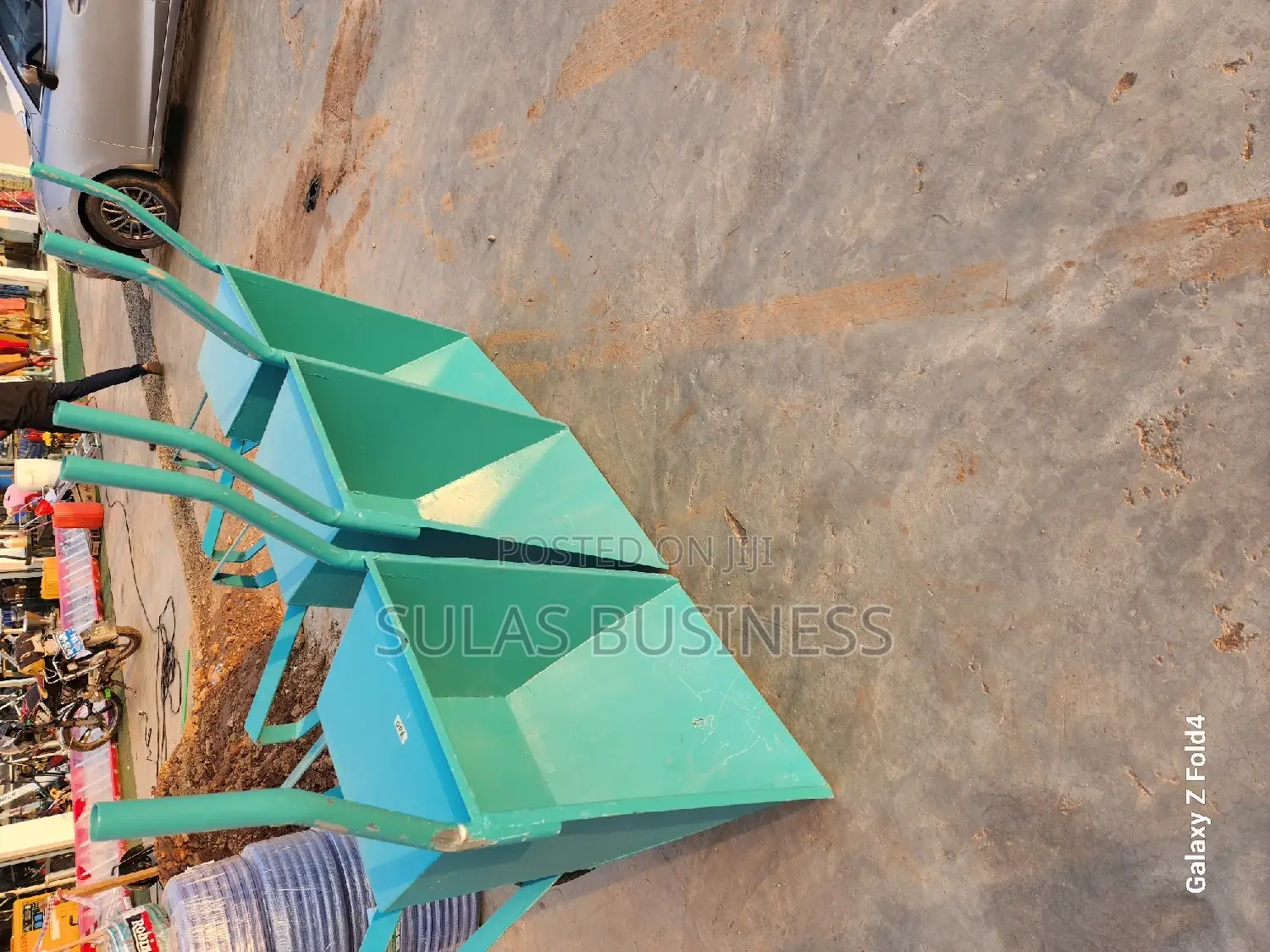 Wheelbarrow