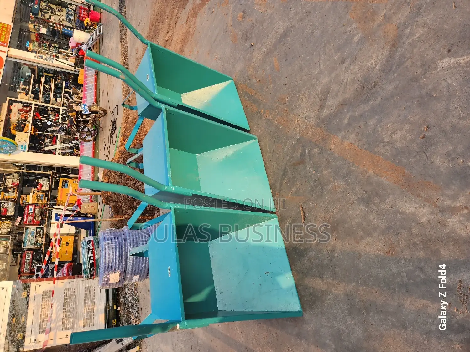 Wheelbarrow