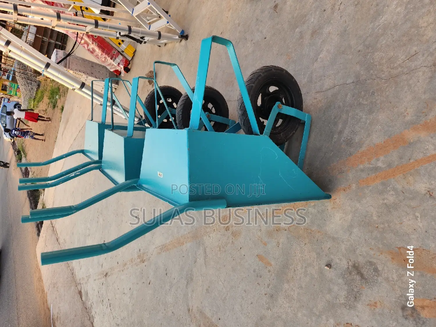 Wheelbarrow