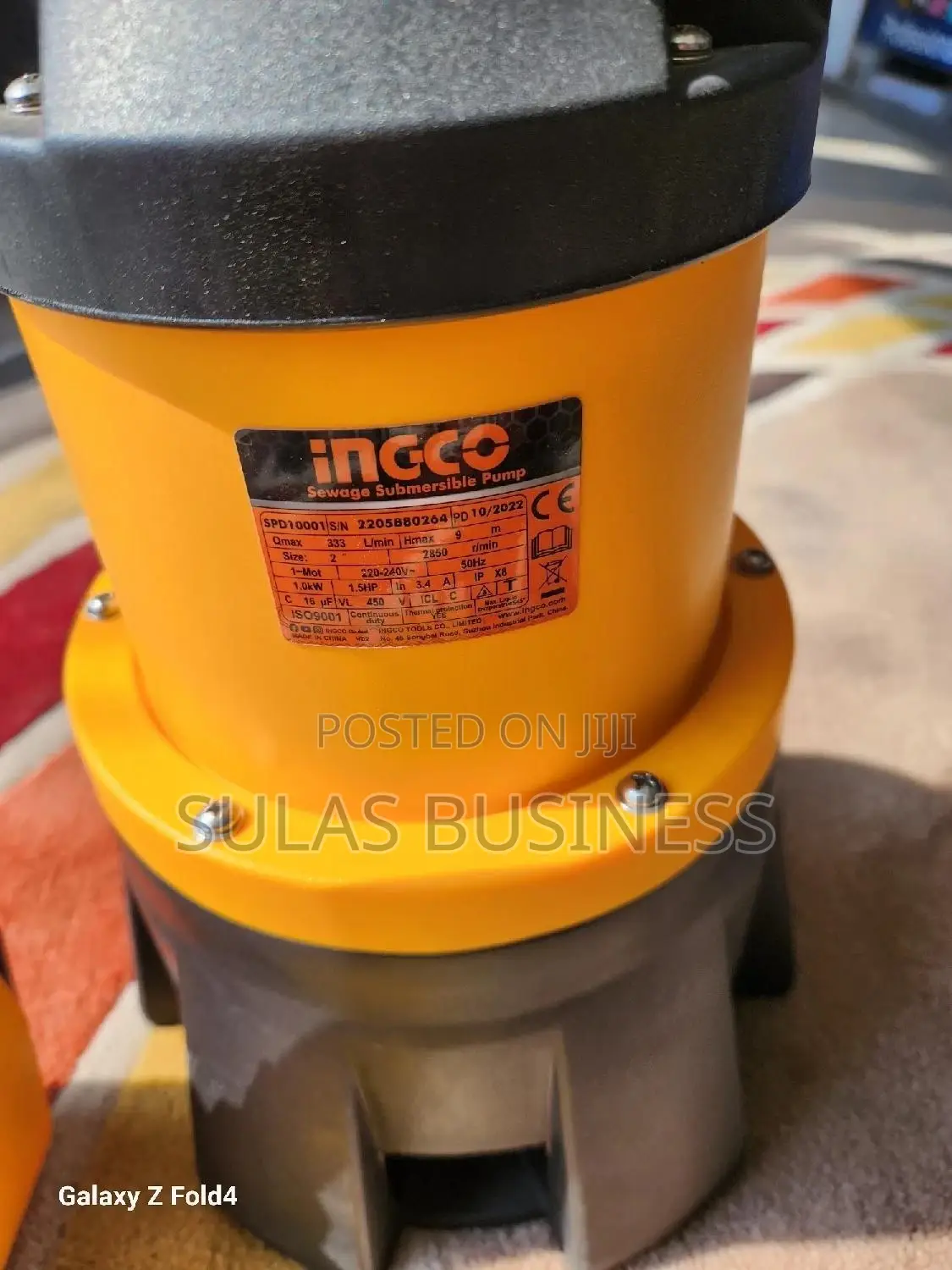 Sewage Pump