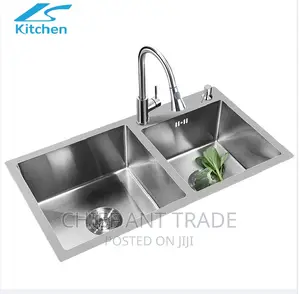 Double Silver Sink. 7843