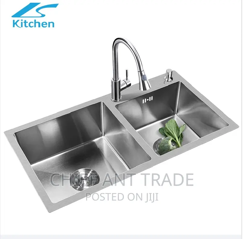 Double Silver Sink. 7843