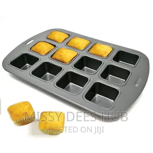 Square Patty Tin