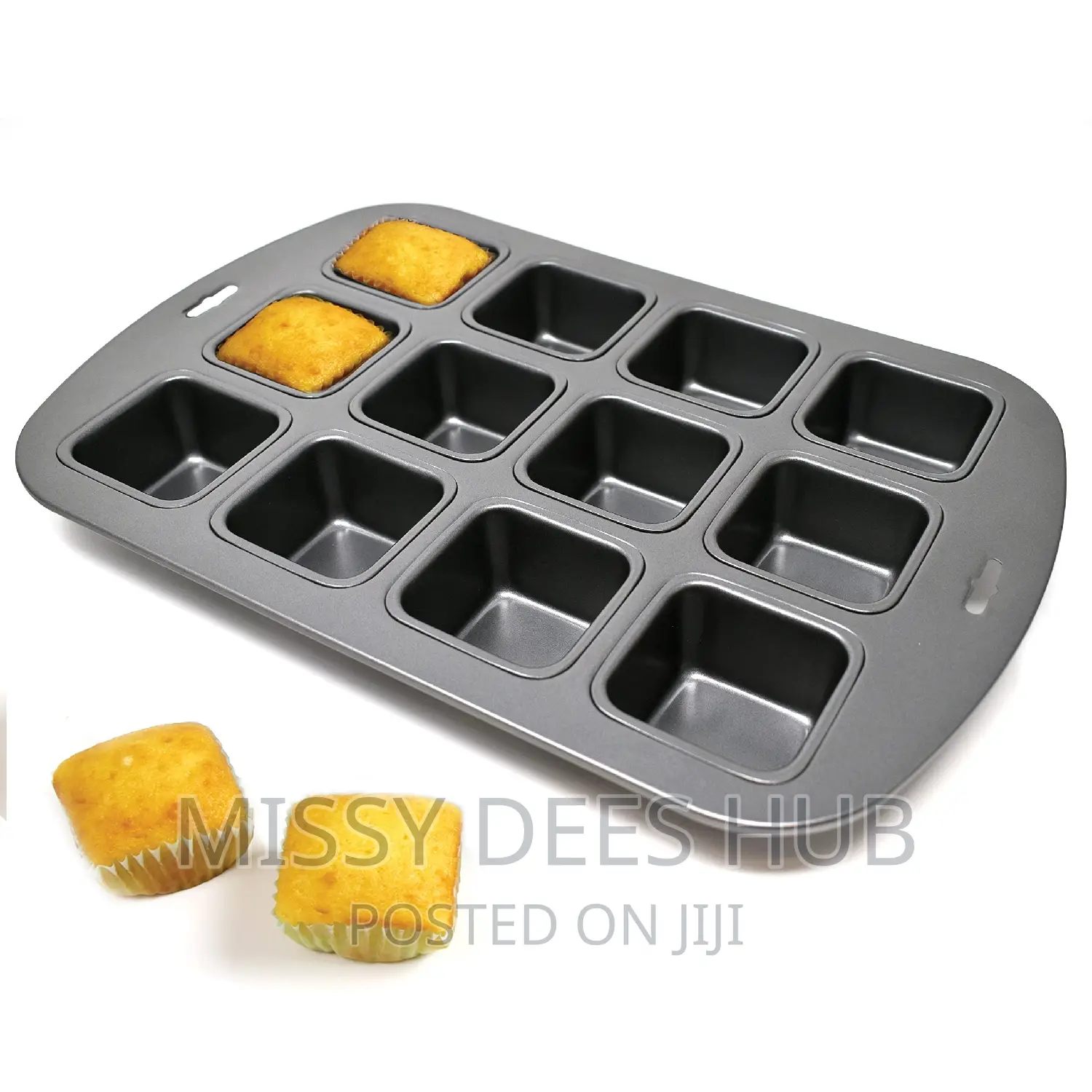 Square Patty Tin