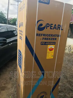 Photo - Genuine Affodable Pearl Bottom Freezer Fridge (Pf-400bg)