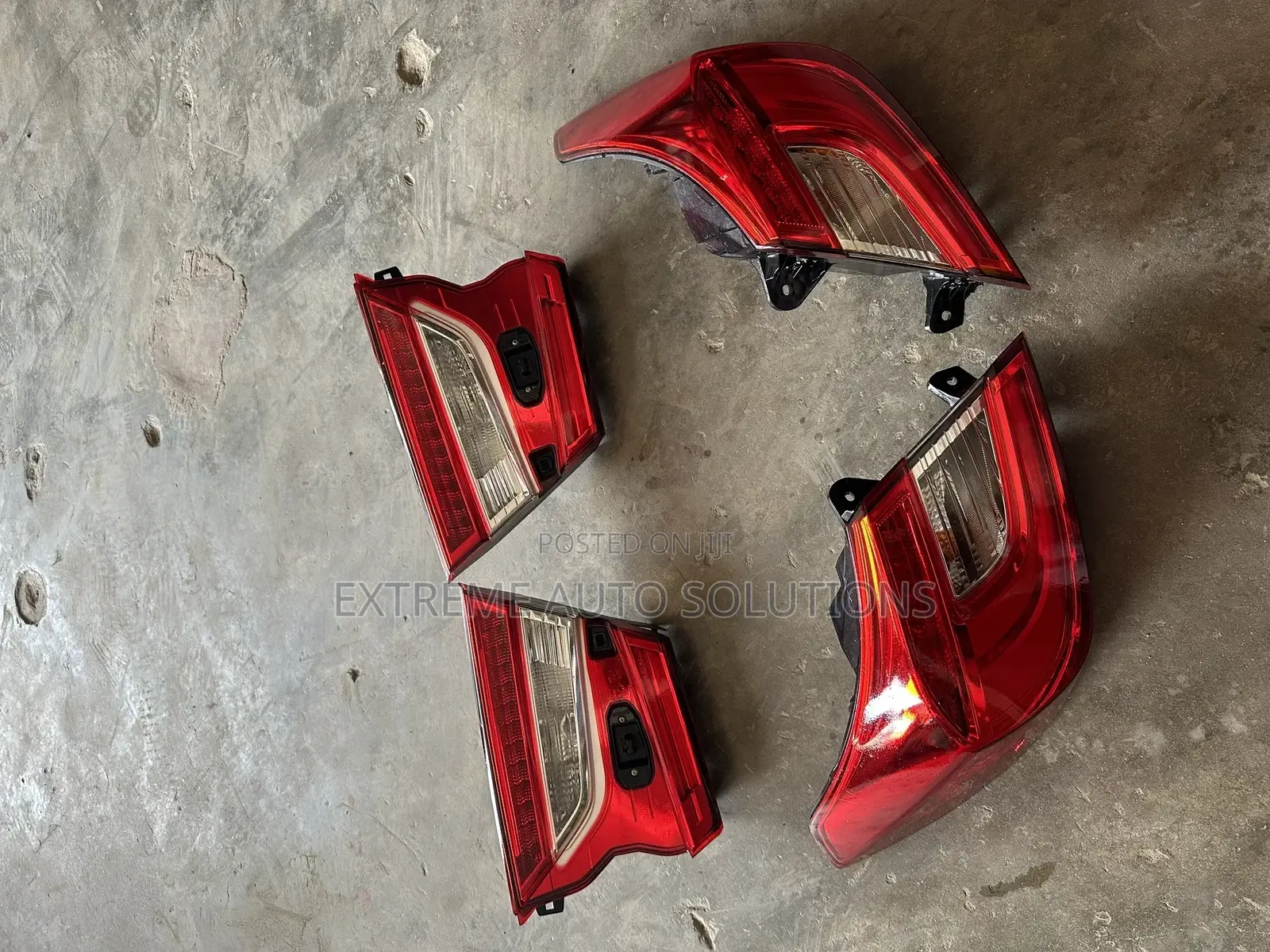 Honda Accord 2018 - 2022 Back Lights