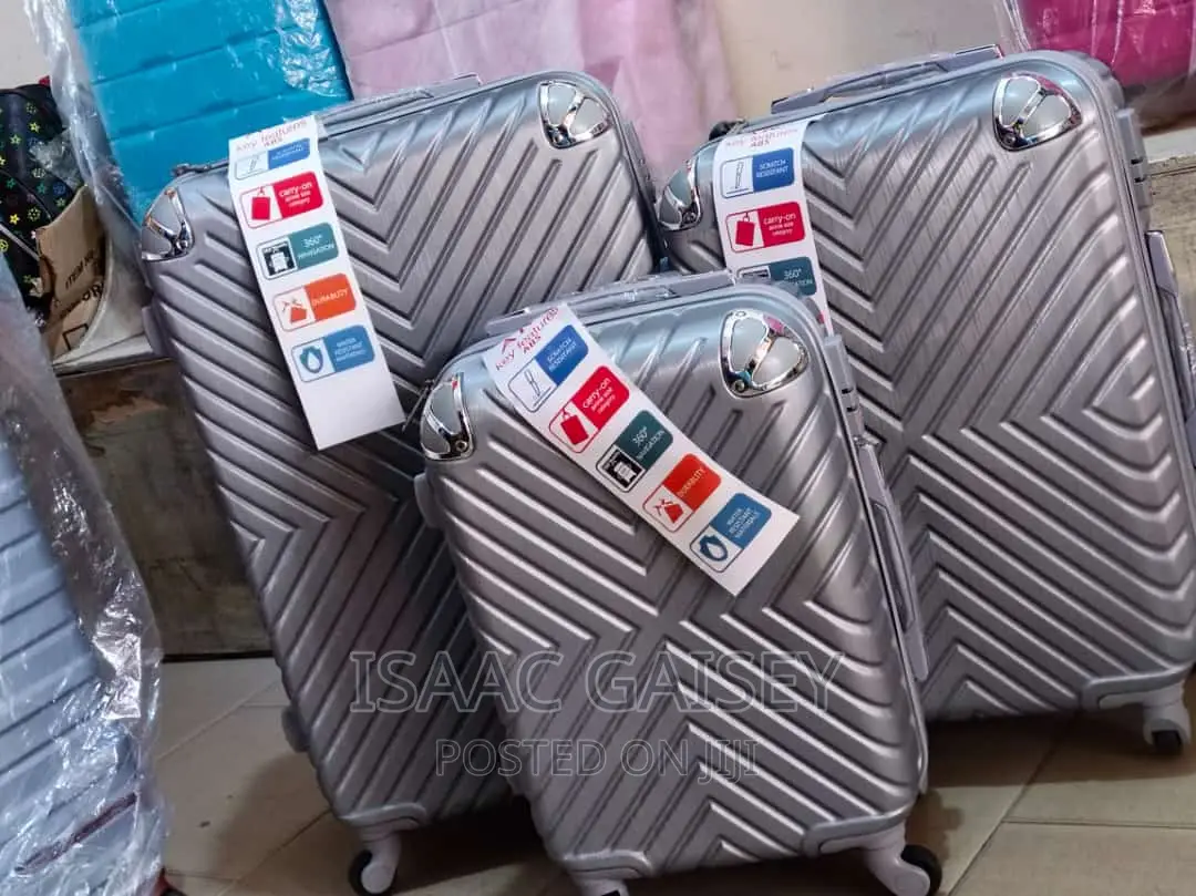 3set Anticrake Luggages/Travel Bags