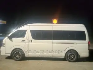 Car Rental in Ghana- Looking for Mini Van to Rent- Rent Bus