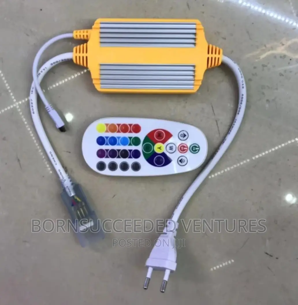 Led RGB Controller 1500W IR Remote Controller
