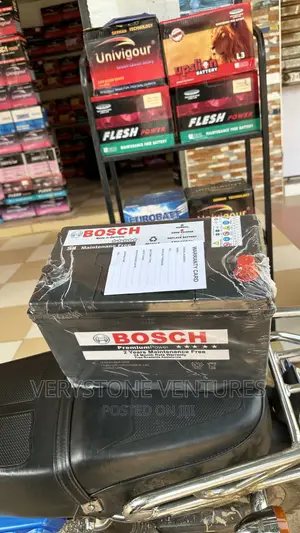 Bosch Car Battery for Toyota Vits